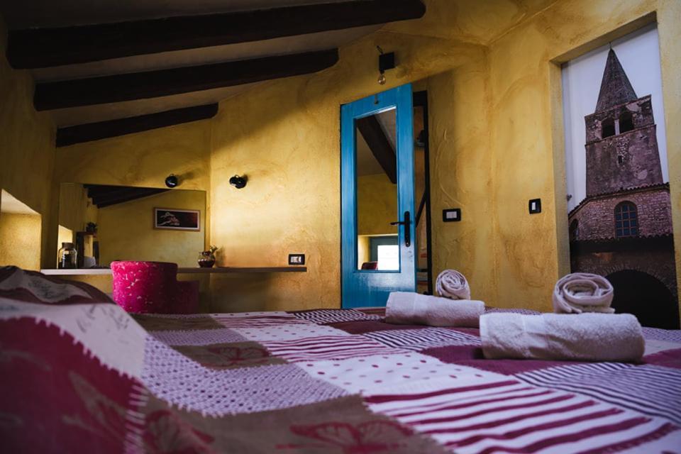 Sky With Sky View Apartment Porec Bagian luar foto