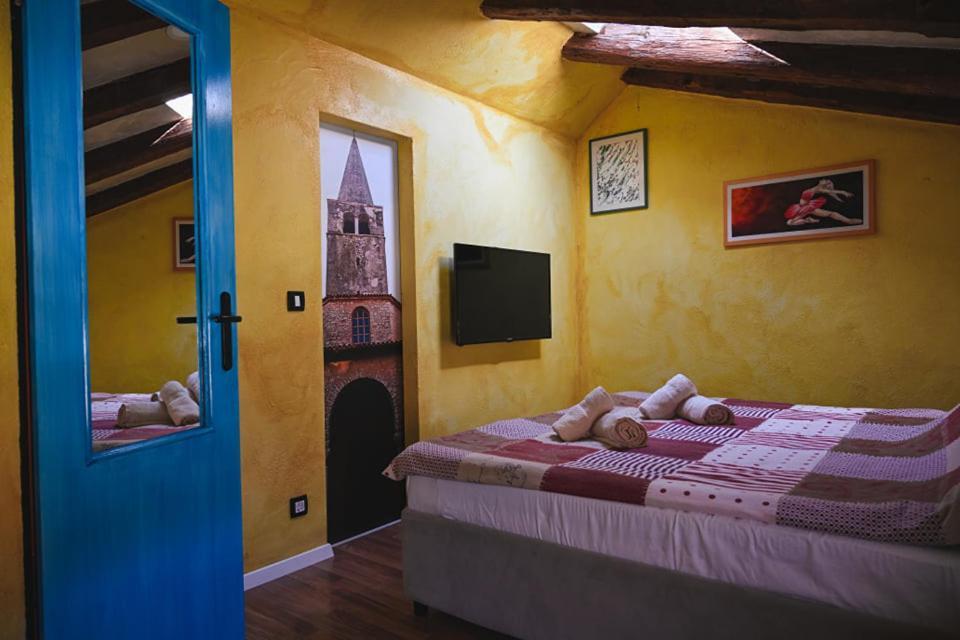 Sky With Sky View Apartment Porec Bagian luar foto